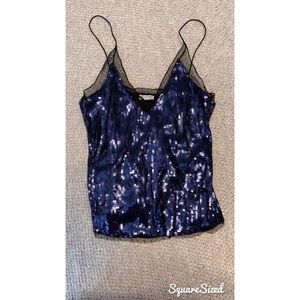 Women’s Free People Sequin Top (XS) Never worm :)